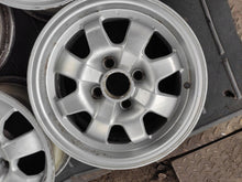 Load image into Gallery viewer, 4x Alufelge 14 Zoll 6.0" 4x108 33ET Silber 477601031B Citroën I 924 Rim Wheel FEL4704695369rl