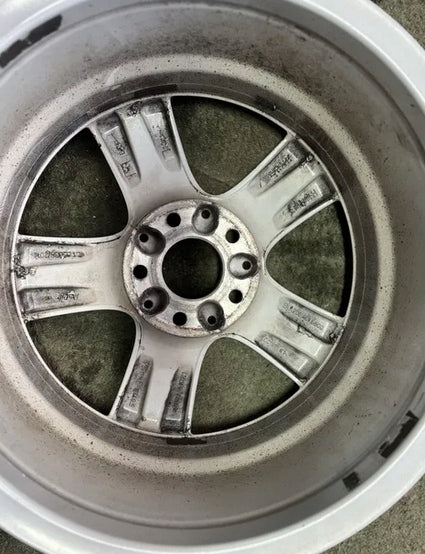 1x Alufelge 17 Zoll 7.0" 5x112 48 5ET A2054015500 Mercedes-Benz W205 A205