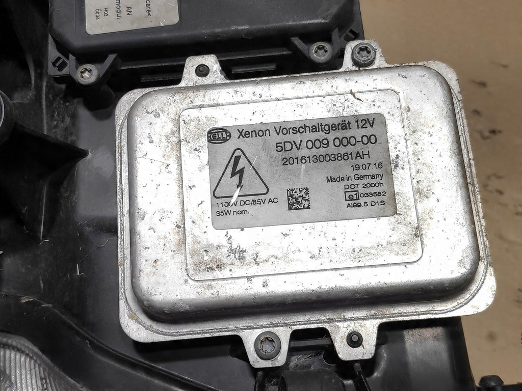 Frontscheinwerfer Skoda Superb II 3T1941017E 1ZS24704733 Bi-Xenon Links