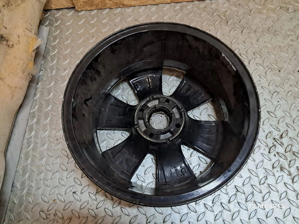 1x Alufelge 16 Zoll 6.5" 4x108 20ET 9678398177 Peugeot 2008 I Rim Wheel