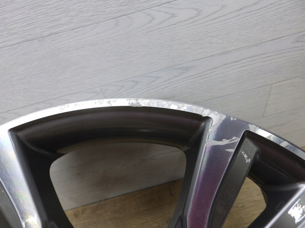 1x Alufelge 18 Zoll 8.0" 5x112 57ET Glanz Graphit 6855093 BMW 2 F45 F46 Mg FEL8310204727np