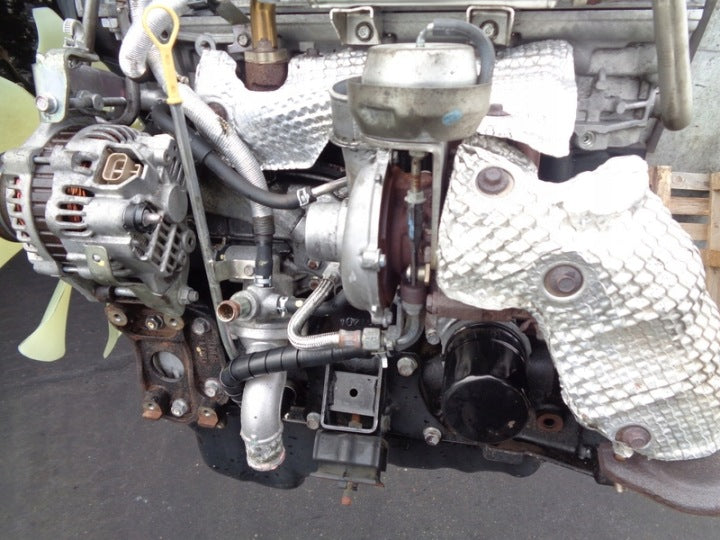 Motor Ford Mazda Ranger Bt50 2.5 TDCI 140PS 71kW 103TKm 2011 Diesel Komplett MOT7327084329vg