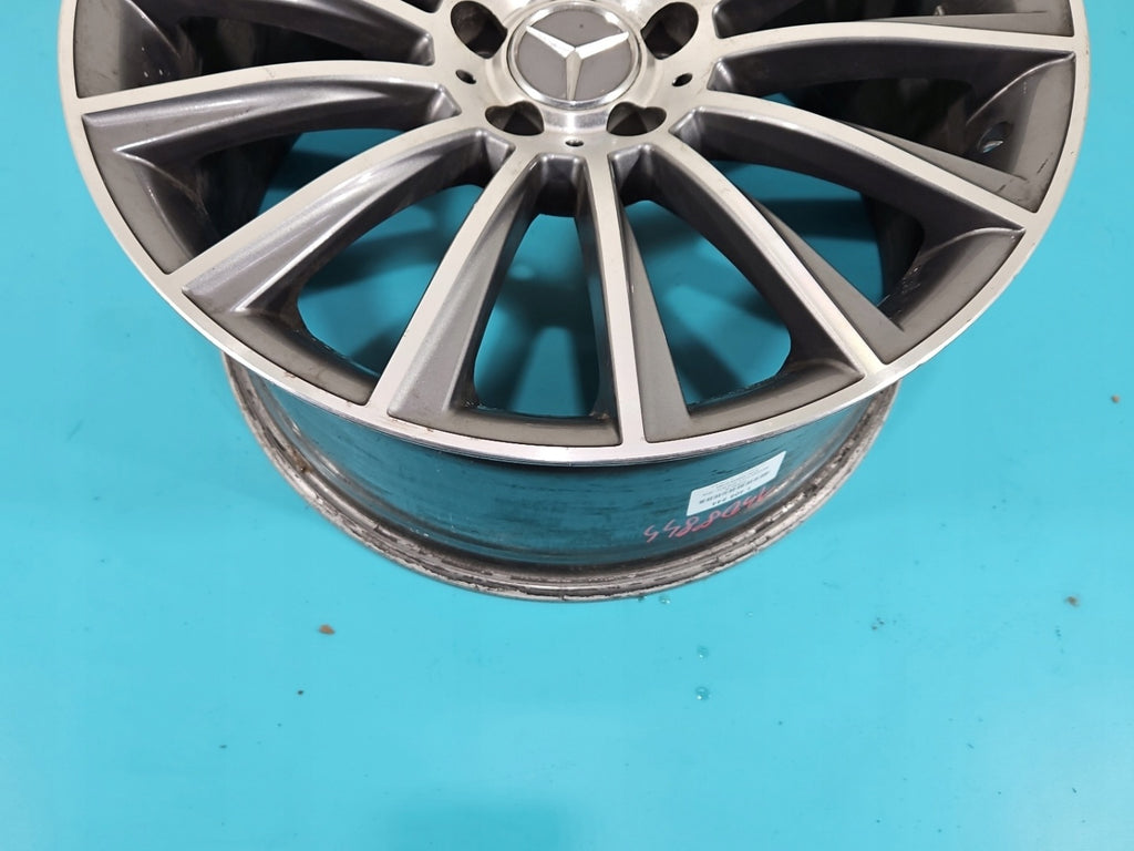 1x Alufelge 19 Zoll 9.5" 5x112 87169090 Mercedes-Benz Cls C218 Rim Wheel FEL7693112396st