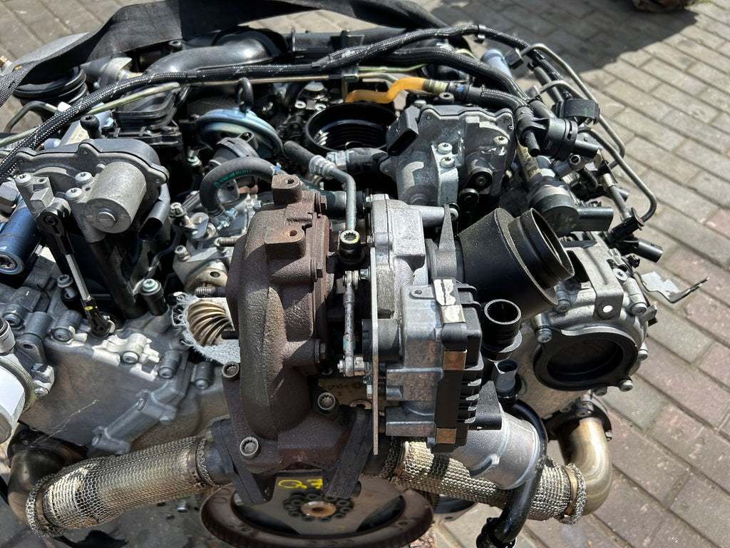 Motor Audi VW Q7 Touareg BUN 3.0 TDI 211PS 155kW 179TKm Diesel Engine Unkomplett