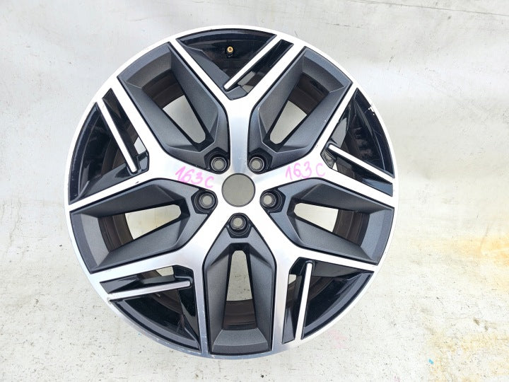 1x Alufelge 19 Zoll 8.0" 5x100 45ET Glanz 575601025H Seat Ateca Rim Wheel FEL8037329638tg