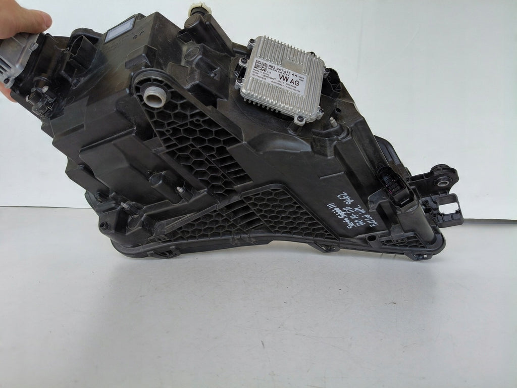 Frontscheinwerfer Skoda Superb III 3V1941015D Full LED Links Headlight