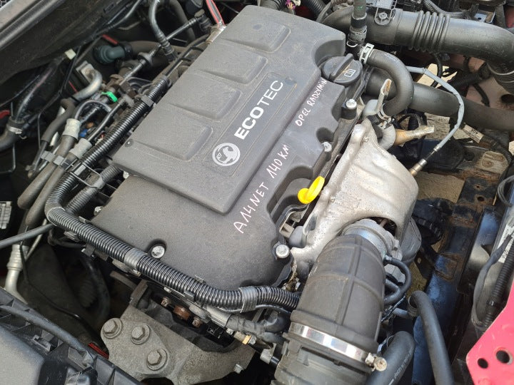 Motor Opel Astra J A14NET 1.4 140PS 103kW Benzin Engine Unkomplett MOT5595515230fg