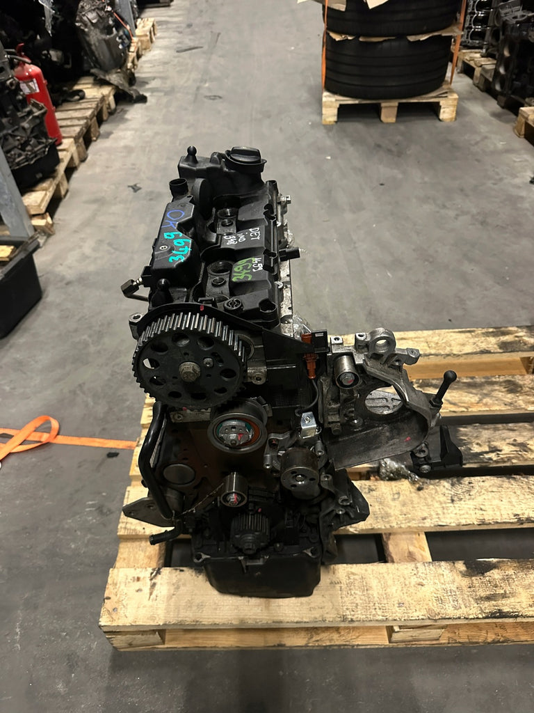 Motor Audi A6 DETA 2.0 TDI 190PS 140kW 36TKm 2017 Diesel Engine Unkomplett