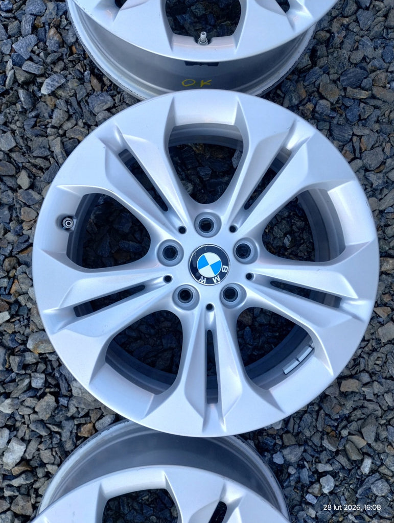 4x Alufelge 17 Zoll 7.5" 5x112 52ET Glanz Silber 6856065 BMW X1 F48 Rim Wheel FEL7589270868uy
