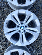 Laden Sie das Bild in den Galerie-Viewer, 4x Alufelge 17 Zoll 7.5" 5x112 52ET Glanz Silber 6856065 BMW X1 F48 Rim Wheel FEL7589270868uy