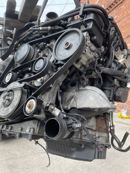 Motor Mercedes-Benz W204 651911 2.2 2011 Diesel Engine Komplett MOT5766624808ya