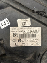 Load image into Gallery viewer, Frontscheinwerfer BMW F01 F02 F04 7225229 Xenon Links Scheinwerfer Headlight SCH7765179593ea