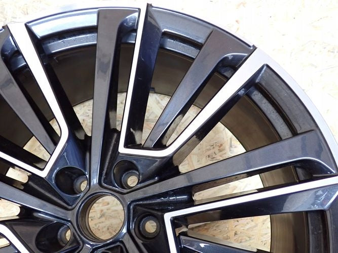 1x Alufelge 21 Zoll 9.0" 5x112 42ET 5LA601025 Skoda Enyaq Rim Wheel