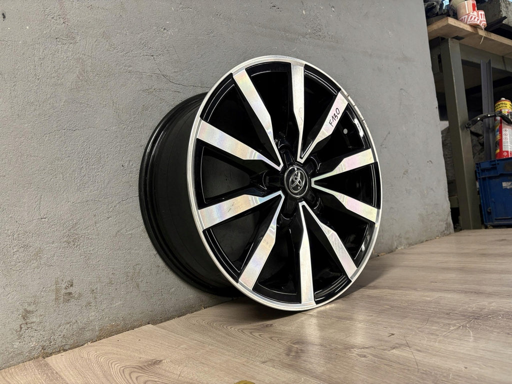 1x Alufelge 18 Zoll 8.0" 5x114.3 40ET Glanz PW45702010 Toyota Corolla Rim Wheel FEL9355563080du