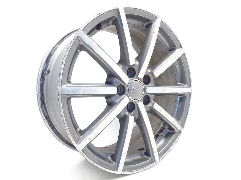 1x Alufelge 18 Zoll 8.0" 5x112 46ET Glanz Grau 8V0601025AR Audi A3 Rim Wheel FEL2685681919kj