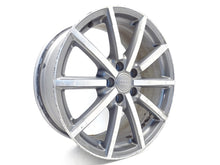 Load image into Gallery viewer, 1x Alufelge 18 Zoll 8.0" 5x112 46ET Glanz Grau 8V0601025AR Audi A3 Rim Wheel FEL2685681919kj