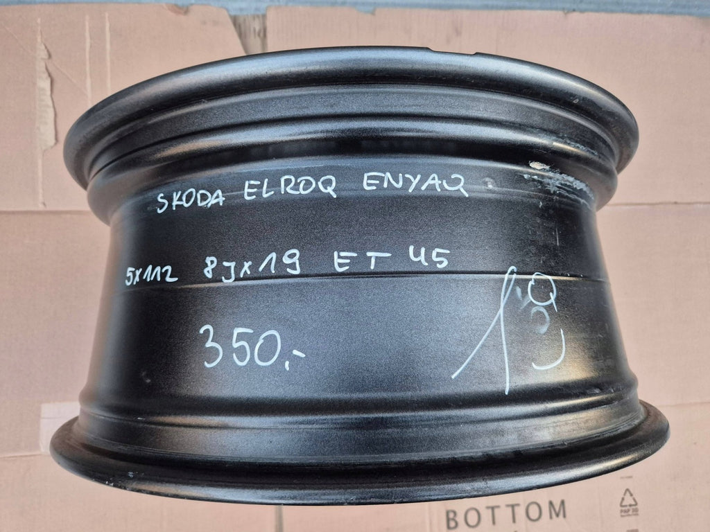 1x Alufelge 19 Zoll 8.0" 5x112 45ET 5LA601025- Skoda Enyaq Iv Rim Wheel FEL5909187912uo