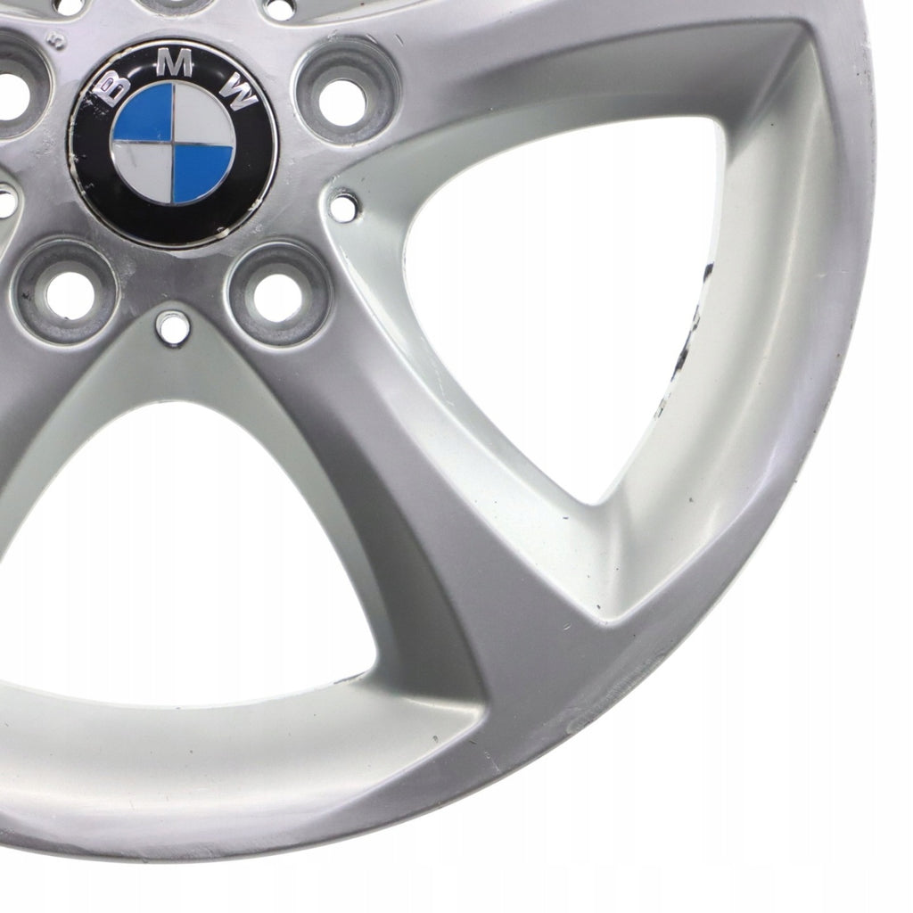1x Alufelge 17 Zoll 7.0" 5x120 47ET Glanz Silber 6778219 BMW 1 E88 E81 E82 E87 FEL8447446183bi