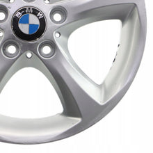 Load image into Gallery viewer, 1x Alufelge 17 Zoll 7.0" 5x120 47ET Glanz Silber 6778219 BMW 1 E88 E81 E82 E87 FEL8447446183bi