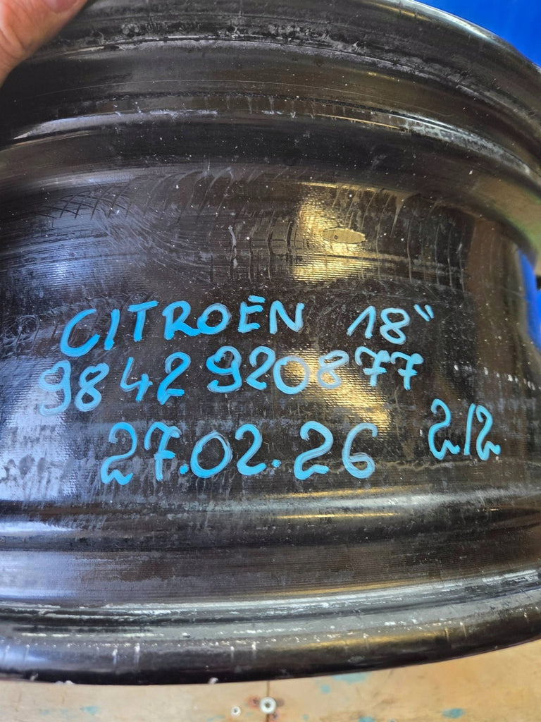 1x Alufelge 18 Zoll 9842920877 Citroën C5 Aircross Rim Wheel FEL5245286507vn