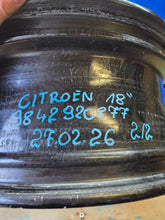 Load image into Gallery viewer, 1x Alufelge 18 Zoll 9842920877 Citroën C5 Aircross Rim Wheel FEL5245286507vn