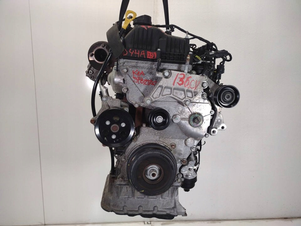 Motor Hyundai Kia III Sportage D4HA 2.0 CRDI 136PS 2010 Diesel Engine Komplett