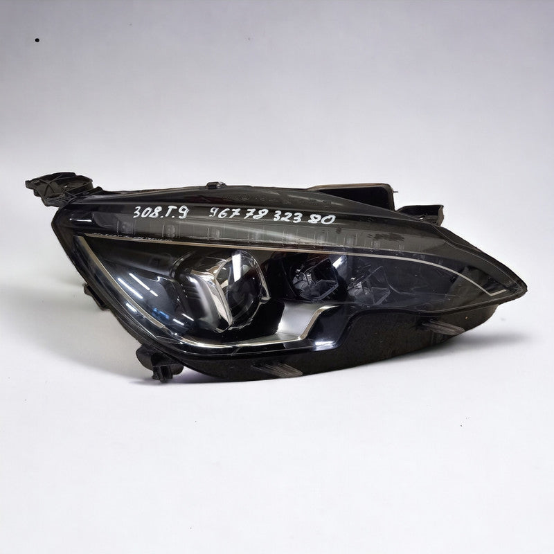 Frontscheinwerfer Peugeot 308 9677832380 LED Rechts Scheinwerfer Headlight