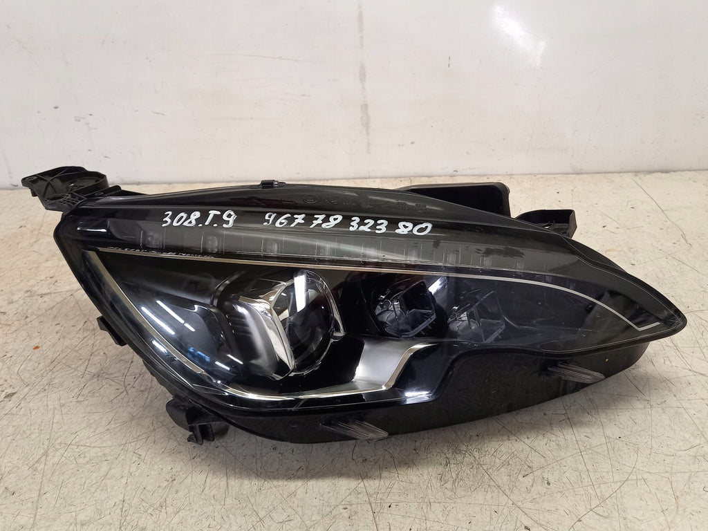 Frontscheinwerfer Peugeot 308 9677832380 LED Rechts Scheinwerfer Headlight