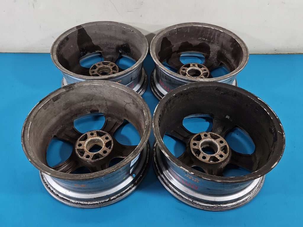 4x Alufelge 16 Zoll 7.0" 5x110 40ET Opel Vectra C Rim Wheel FEL5447955841ay