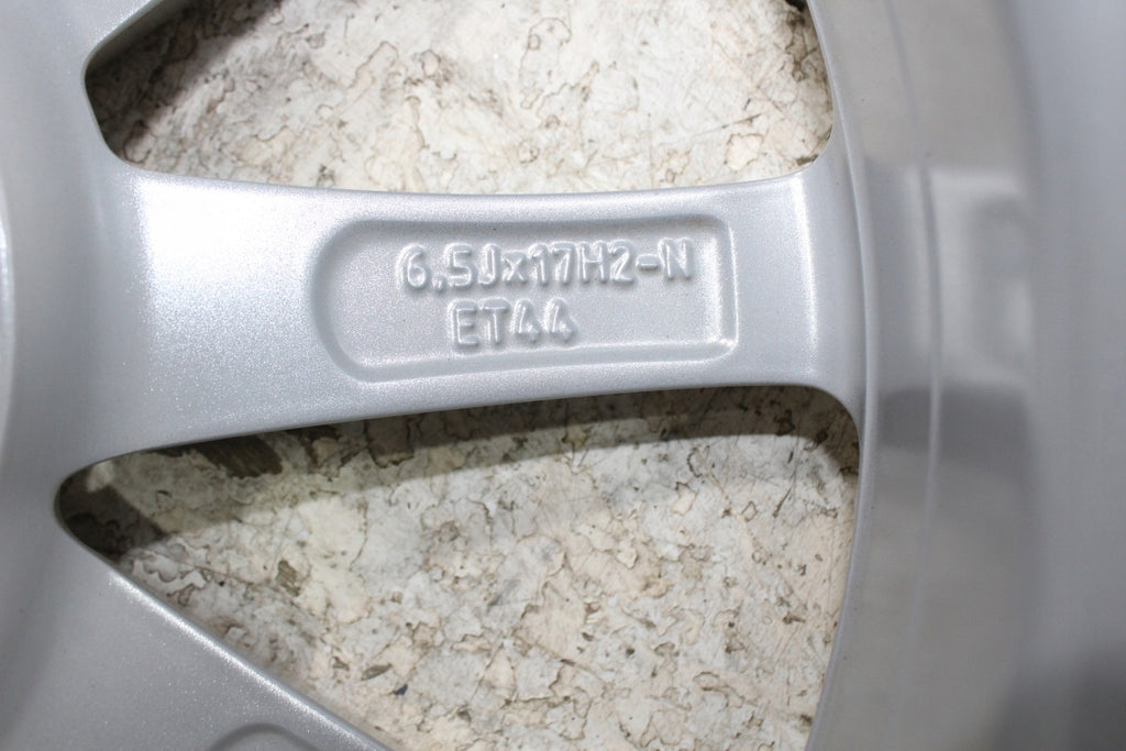 1x Alufelge 17 Zoll 6.5" 5x112 44ET A1774010300 Mercedes-Benz Rim Wheel