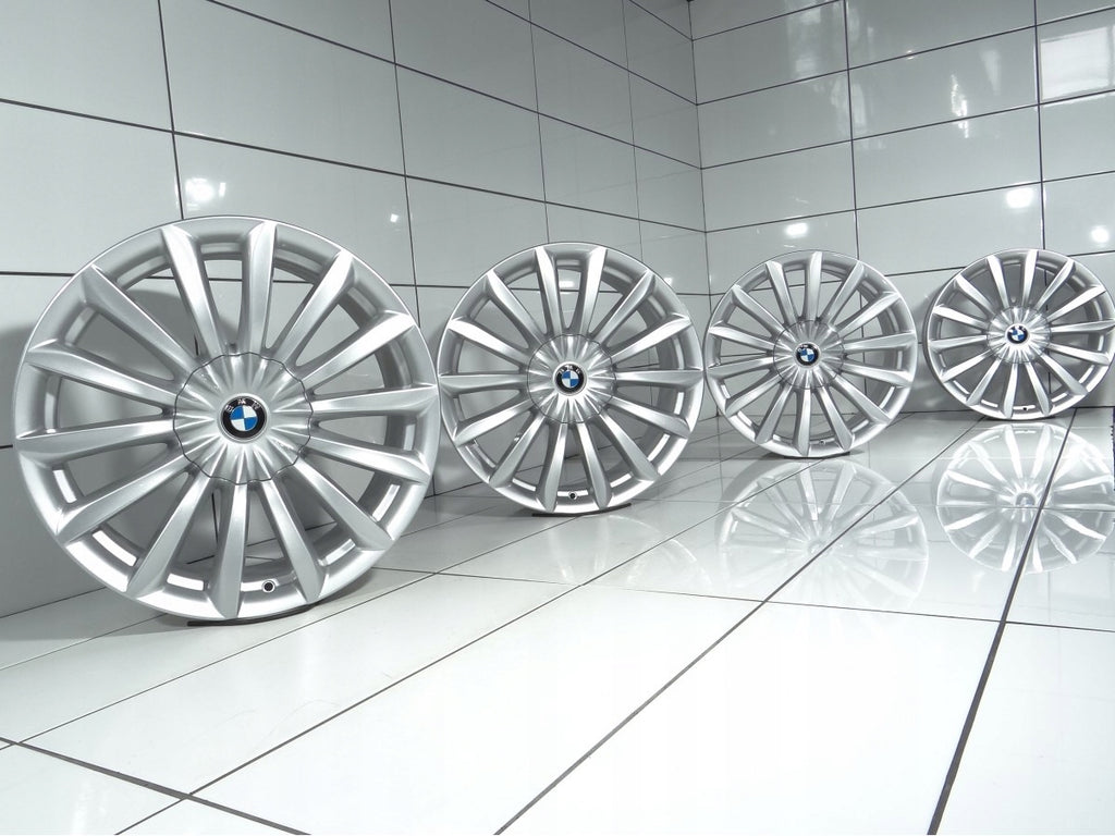4x Alufelge 19 Zoll 8.5" 5x112 25ET Glanz Silber 6861225 BMW G32 G11 G12 FEL2166168168or
