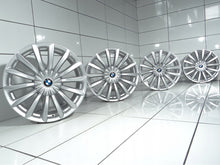 Load image into Gallery viewer, 4x Alufelge 19 Zoll 8.5" 5x112 25ET Glanz Silber 6861225 BMW G32 G11 G12 FEL2166168168or