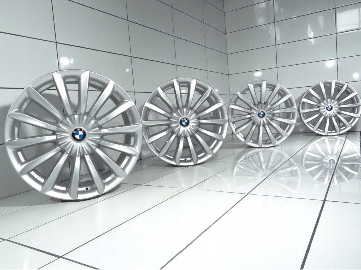 4x Alufelge 19 Zoll 8.5" 5x112 25ET Glanz Silber 6861225 BMW G32 G11 G12 FEL2166168168or