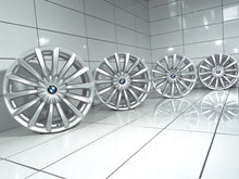 Laden Sie das Bild in den Galerie-Viewer, 4x Alufelge 19 Zoll 8.5" 5x112 25ET Glanz Silber 6861225 BMW G32 G11 G12 FEL2166168168or