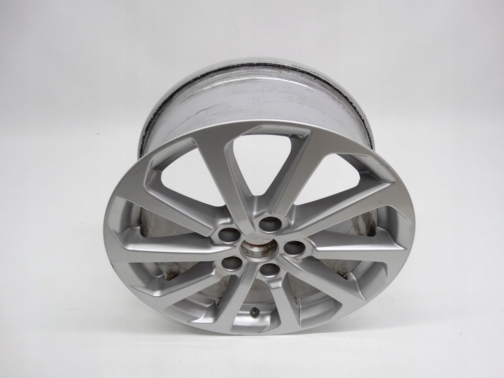 1x Alufelge 17 Zoll 7.5" 5x112 51ET Glanz Silber 8V0601025DM Audi A3 Rim Wheel