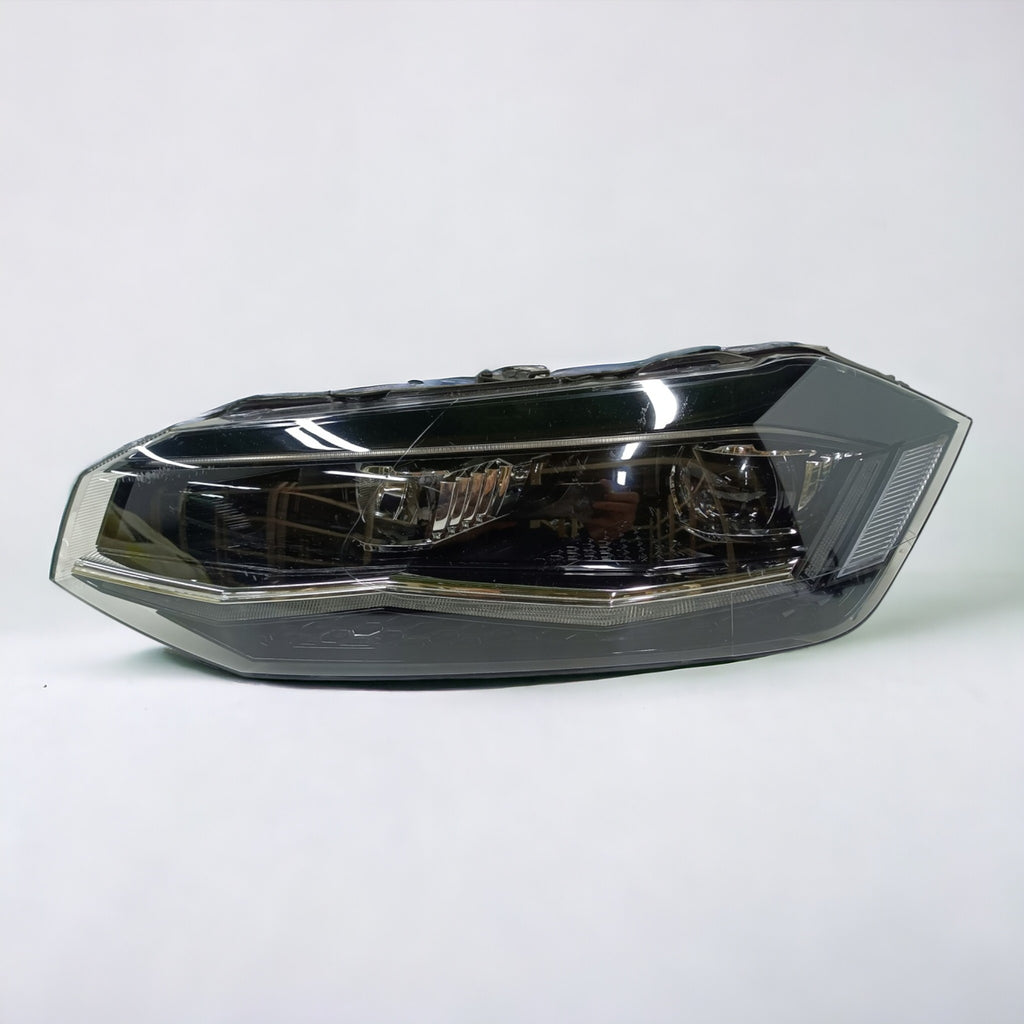 Frontscheinwerfer VW Polo 2G1941035F FULL LED Links Scheinwerfer Headlight