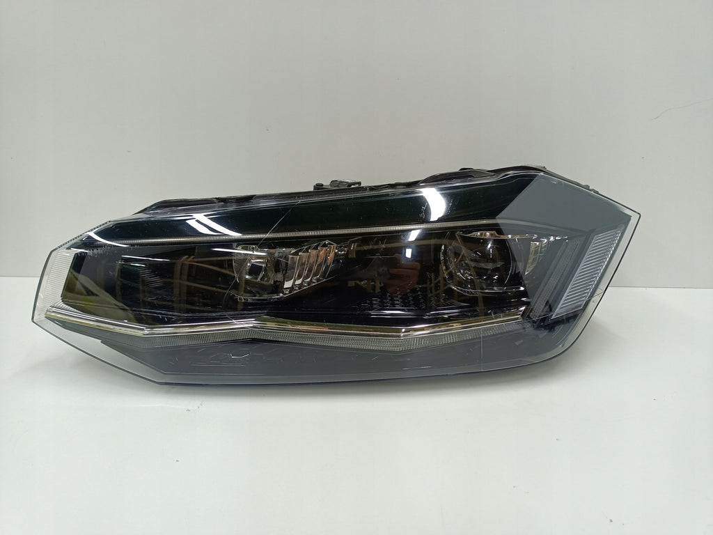 Frontscheinwerfer VW Polo 2G1941035F FULL LED Links Scheinwerfer Headlight