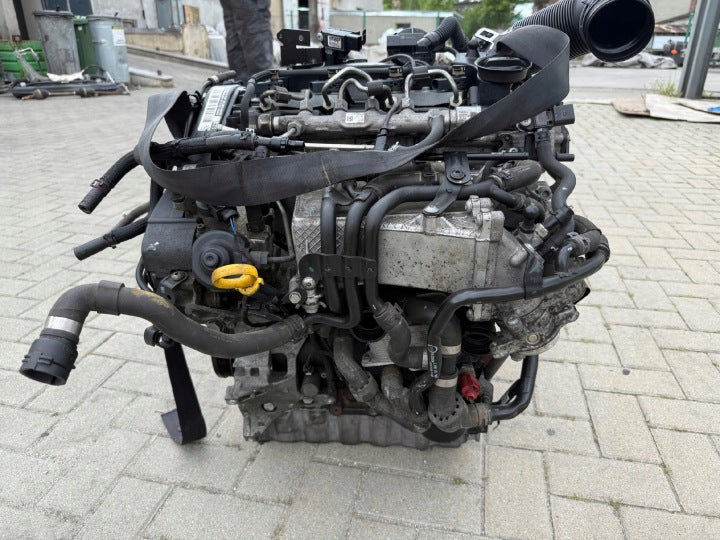 Motor Audi Skoda VW Octavia I CUV CUVA CUVB CUVC 2.0 TDI 121TKm Diesel Komplett MOT6254139687da