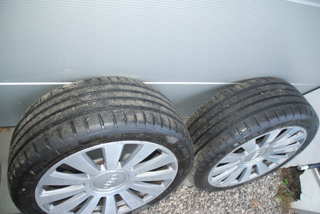 4x Alufelge 19 Zoll 8.5" 5x112 Audi A8 Rim Wheel FEL8634405860ln