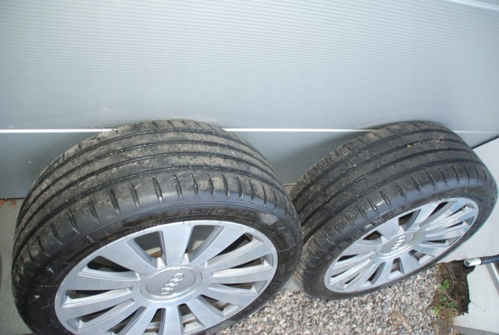 4x Alufelge 19 Zoll 8.5" 5x112 Audi A8 Rim Wheel FEL8634405860ln