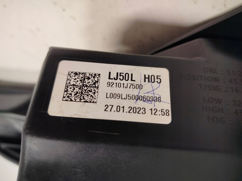 Frontscheinwerfer Kia Ceed 92101J7500 Full LED Links Scheinwerfer Headlight