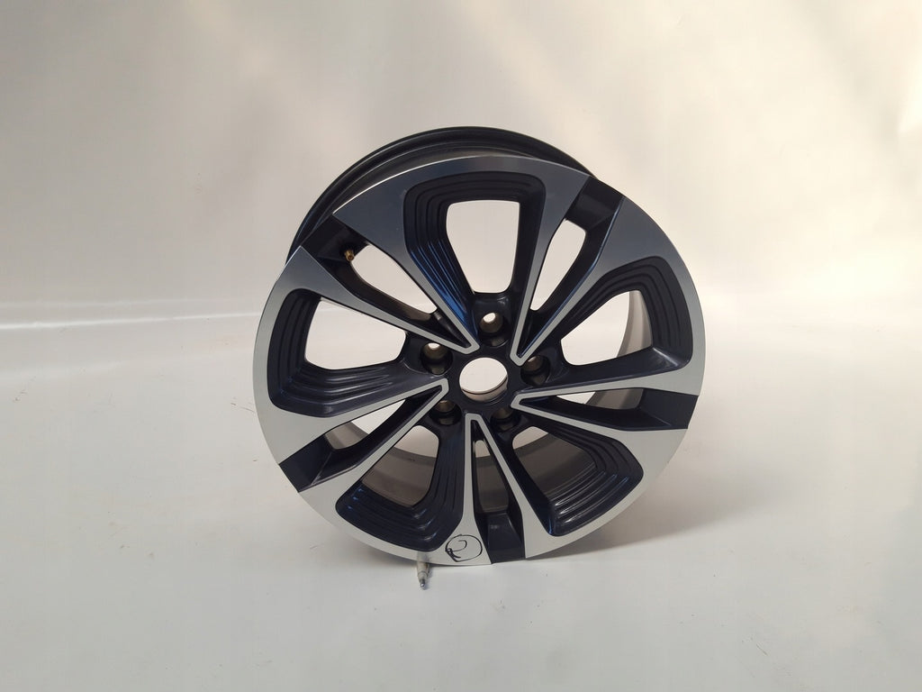 2x Alufelge 17 Zoll 7.0" 5x114.3 44ET Glanz 403009897R Mg Rim Wheel