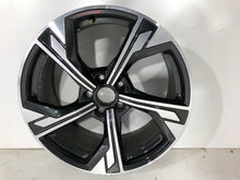 Laden Sie das Bild in den Galerie-Viewer, 1x Alufelge 19 Zoll 8.5" 5x112 40ET Glanz Schwarz 8W0601025EM Audi A4 B9 FEL1134823137qk