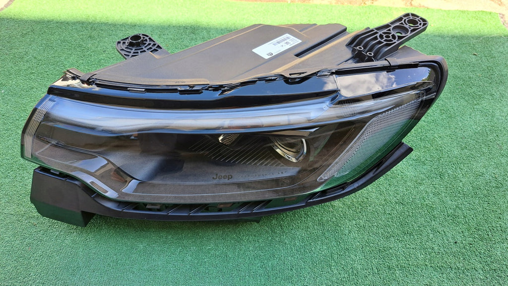 Frontscheinwerfer Jeep Compass 00522394390 Links Scheinwerfer Headlight SCH5921863821rm