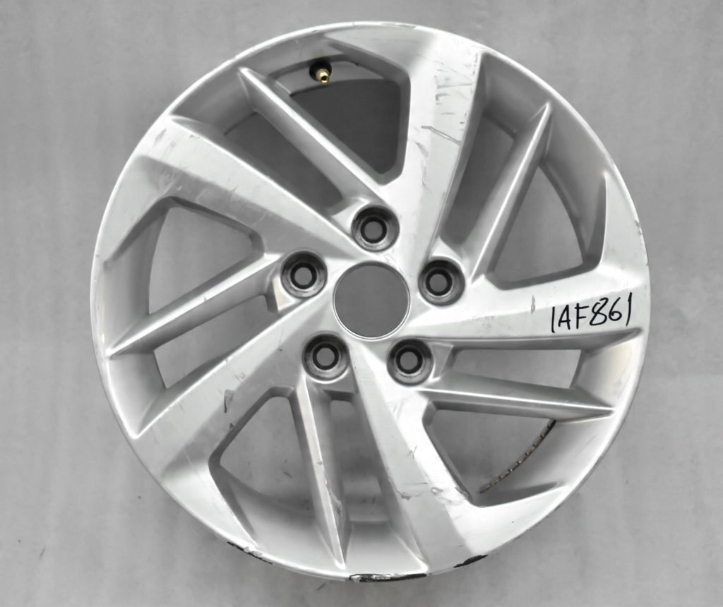 1x Alufelge 16 Zoll 6.5" 5x114.3 45ET Glanz 52910-D7120 Hyundai Tucson Rim Wheel
