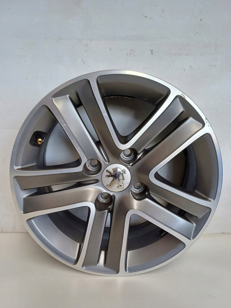1x Alufelge 15 Zoll 6.0" 4x108 23ET 601523 Citroën Rim Wheel