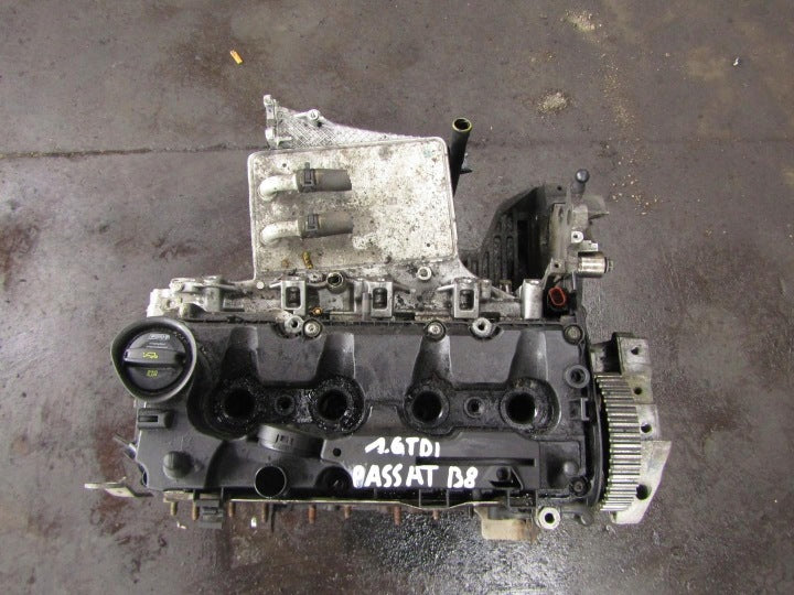 Motor VW Passat B8 DCXA 1.6 TDI 120PS 88kW 127TKm Diesel Engine Unkomplett MOT7420429379va