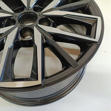 Laden Sie das Bild in den Galerie-Viewer, 1x Alufelge 17 Zoll 7.5" 5x114.3 40ET Glanz Schwarz PW457-02008 Toyota Corolla FEL8075673335eb