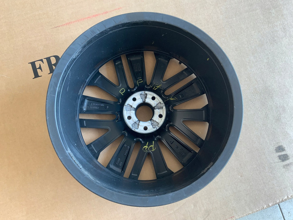 1x Alufelge 19 Zoll 7.5" 5x108 42ET 9820411177 Peugeot Ii Rim Wheel