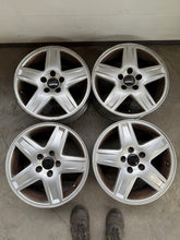 Load image into Gallery viewer, 4x Alufelge 16 Zoll 7.0" 5x108 49ET Glanz Silber 30736364 Volvo Rim Wheel FEL3061772186qd